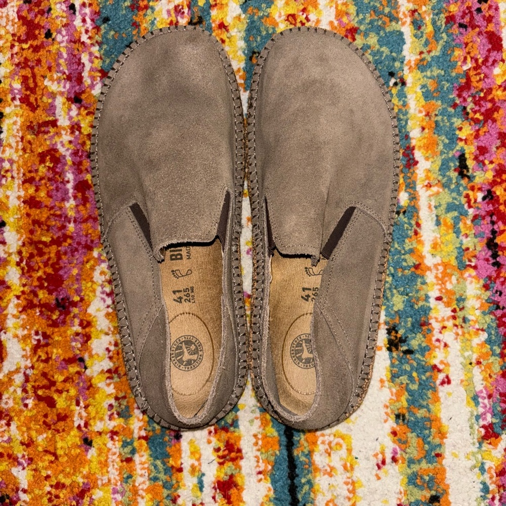 Barely worn Birkenstocks